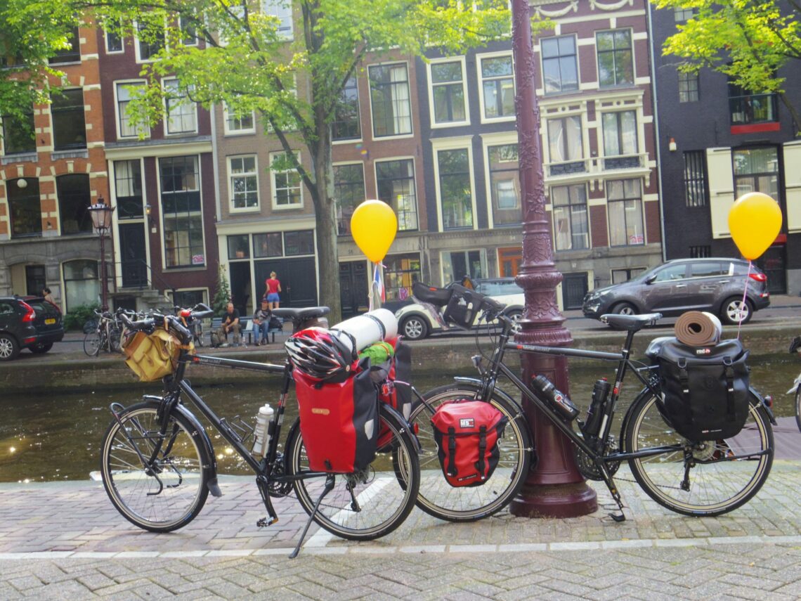 Amsterdam-Cap Nord à vélo : c’est parti !