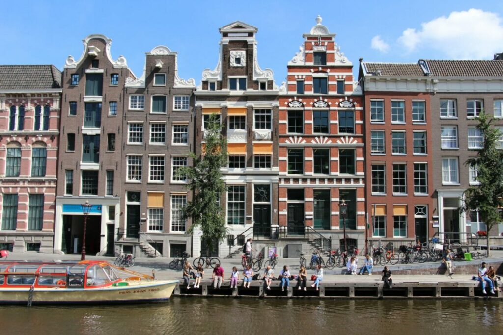 Dunkerque-Amsterdam à vélo par l'EuroVelo 12