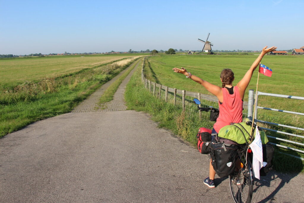 Amsterdam-Hambourg à vélo sur l'Eurovelo 11