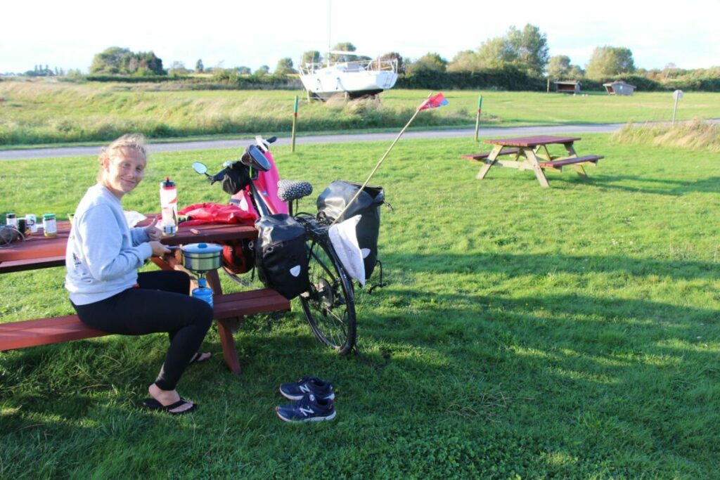 Notre journée type en voyage à vélo