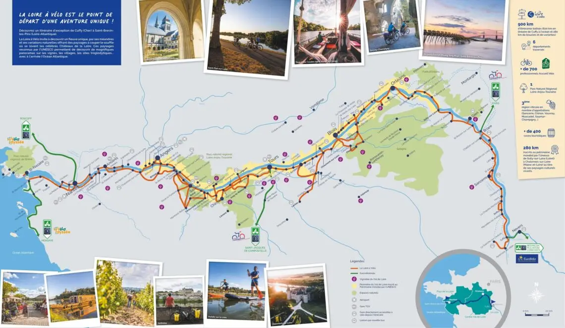 Plus beaux itinéraires vélos en France
