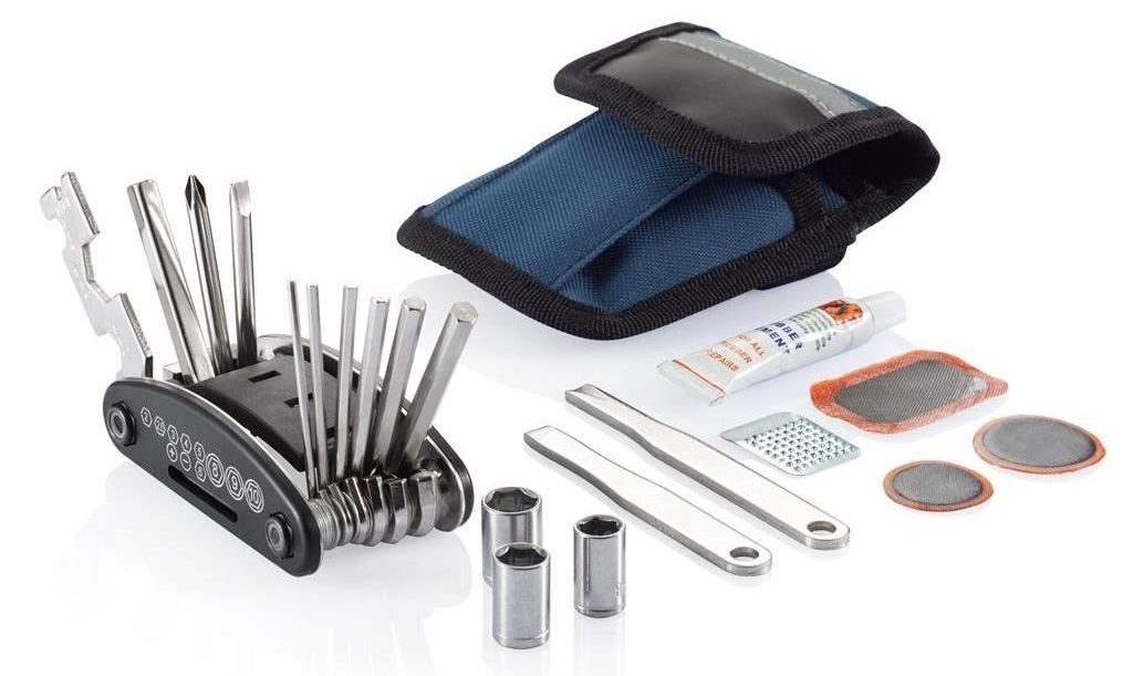 Equipement cyclotourisme - Kit réparation vélo