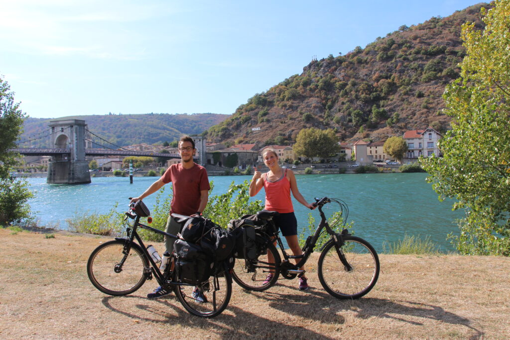 La ViaRhôna de Lyon à Port-St-Louis en 5 jours