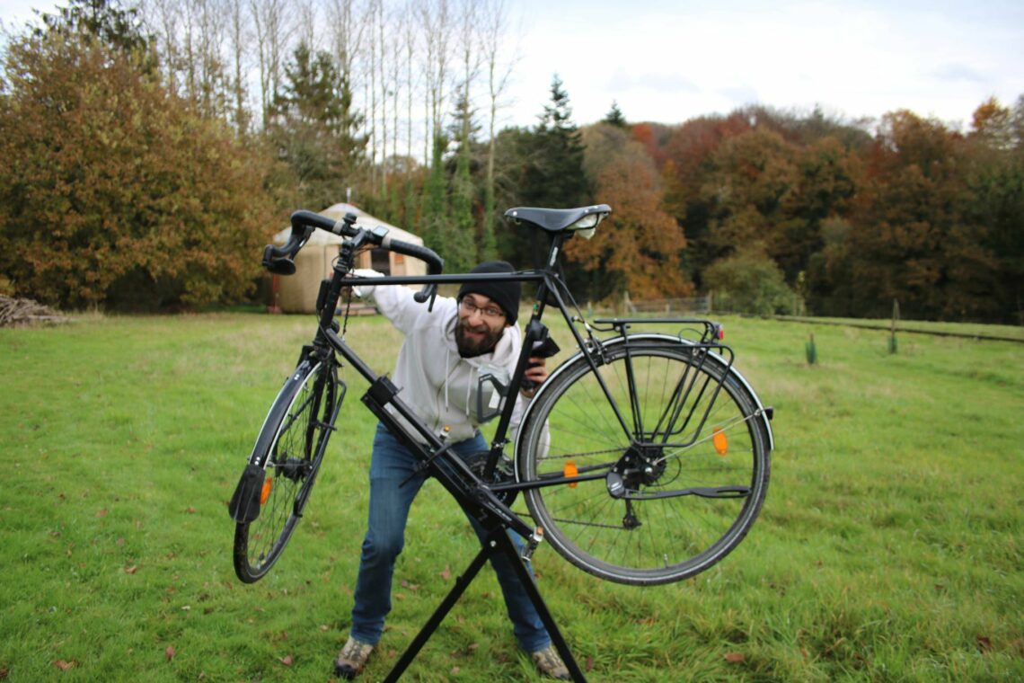 Voyage à vélo et zéro déchet : Interview