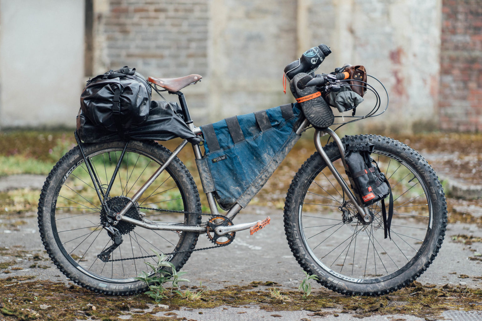 best titanium bikepacking bike