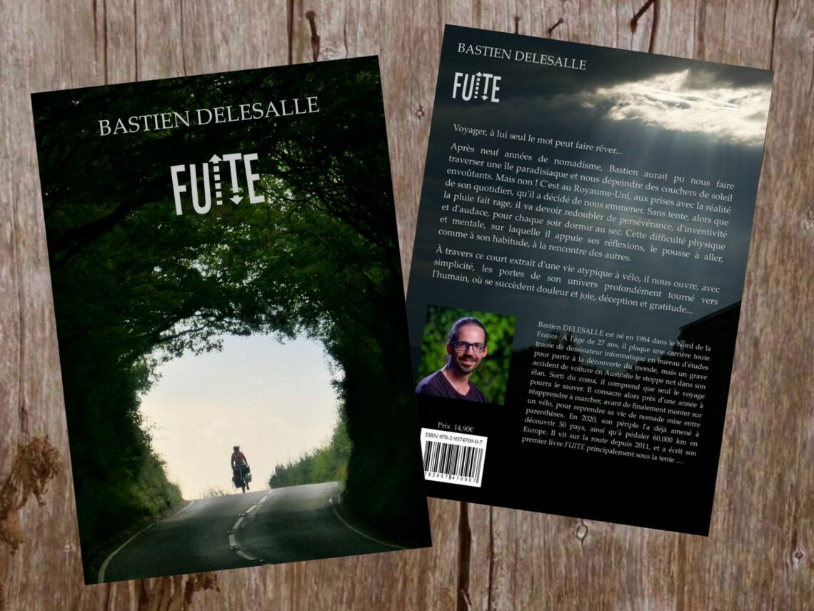 “FUITE” – Un livre de Bastien DELESALLE