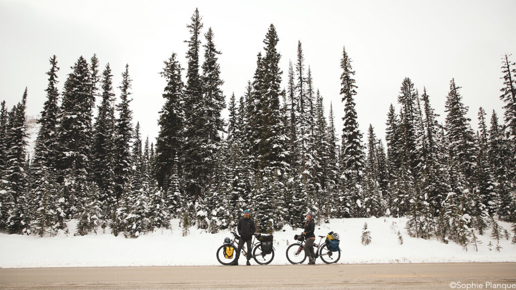 Les Amériques à vélo avec Alaska-Patagonie