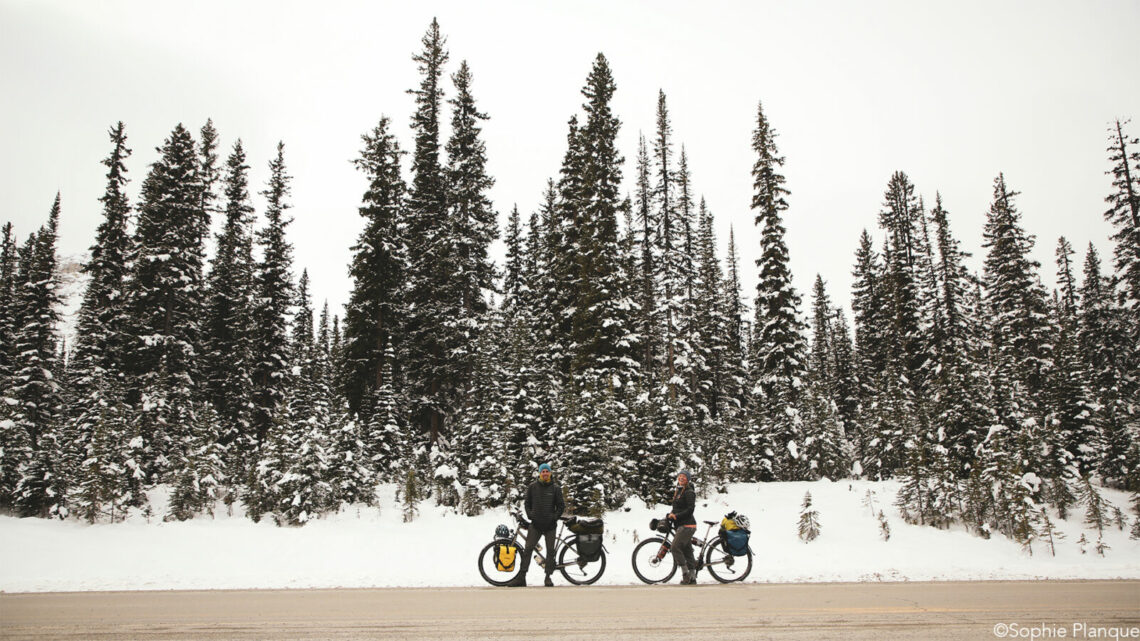 INTERVIEW : Les Amériques à vélo avec Alaska-Patagonie