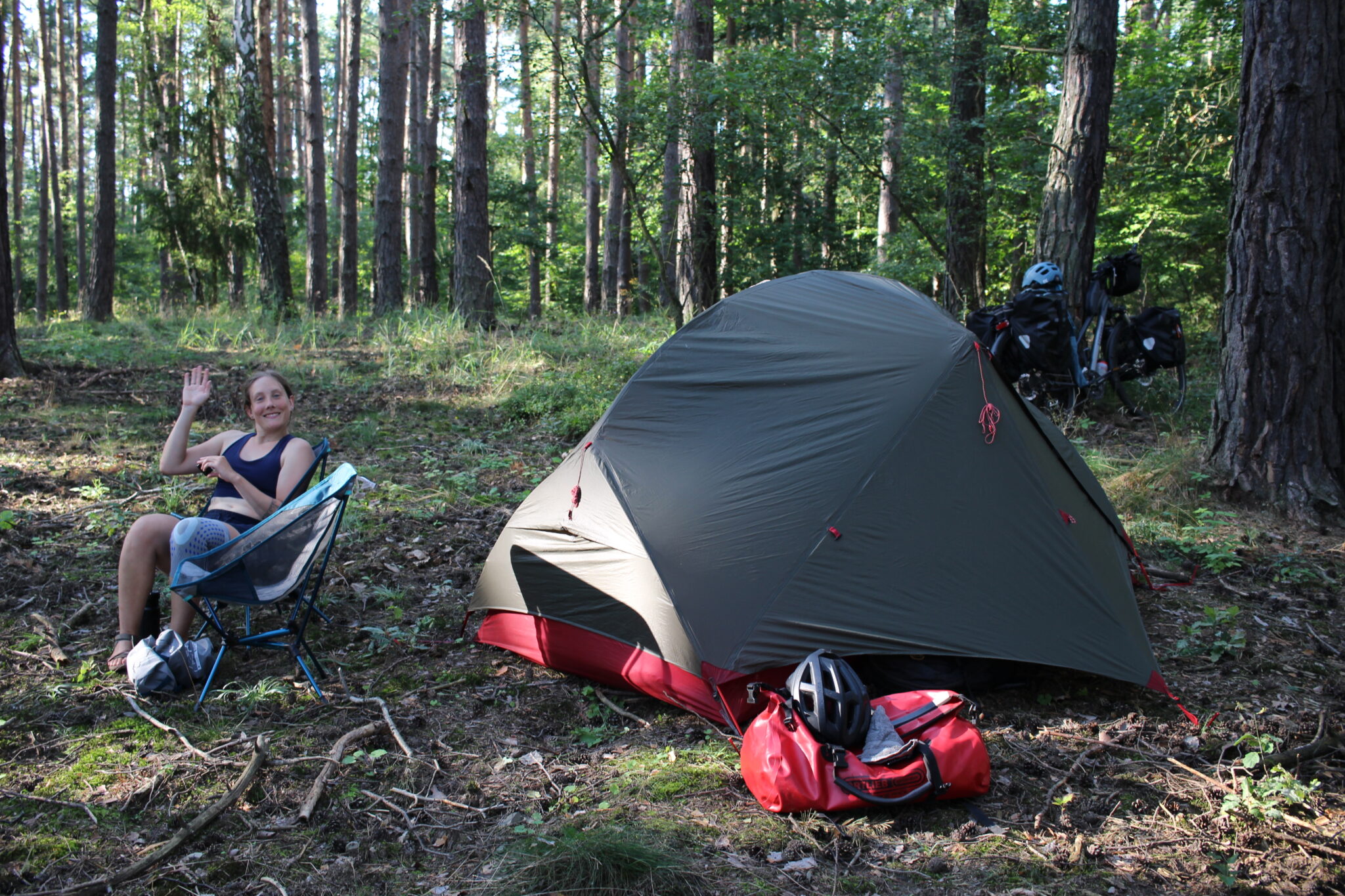 Les meilleures tentes voyage à vélo et cyclotourisme 2025