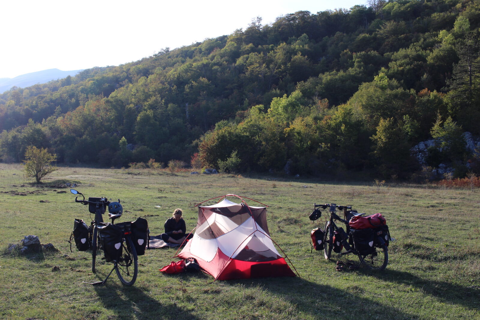 Les meilleures tentes voyage à vélo et bikepacking 2023