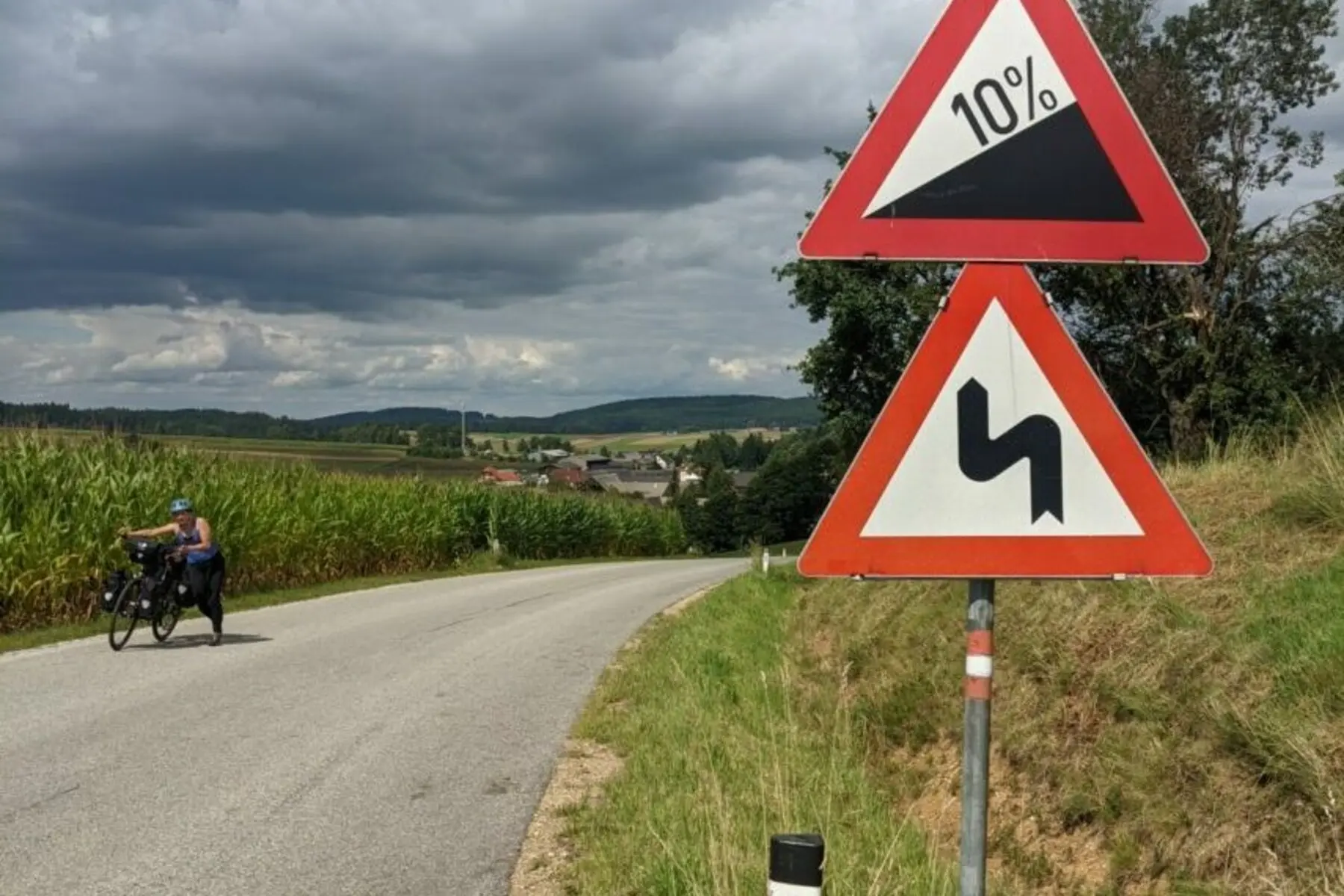 5 erreurs de cyclotouriste que nous ne referons pas
