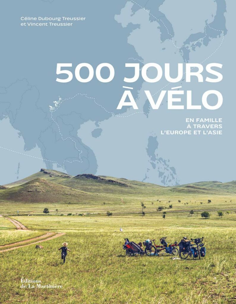 📖 500 jours à vélo en famille — <em>de Vincent et Céline Treussier</em>