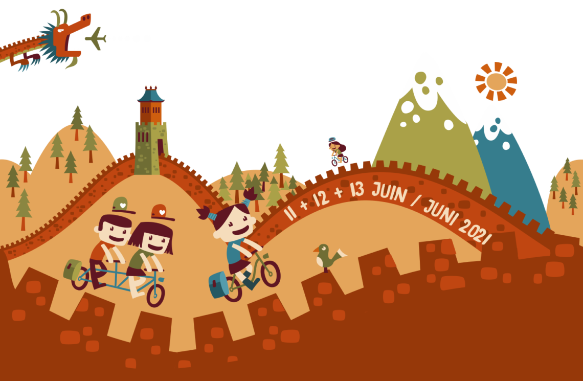 En roue libre 2021 – Le festival du voyage à vélo belge
