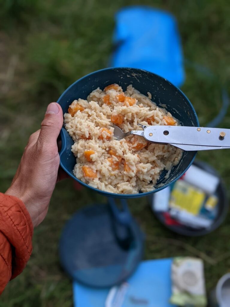 Quelle alimentation en voyage à vélo ?
