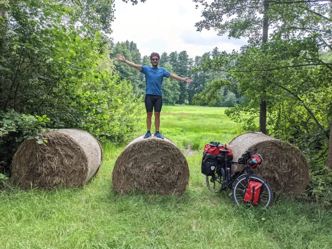 6 destinations voyage à vélo faciles en Europe