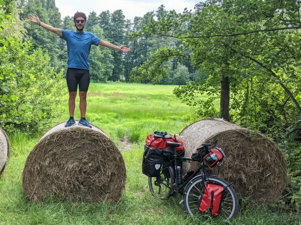 De Berlin à Prague à vélo par l'EuroVelo 7