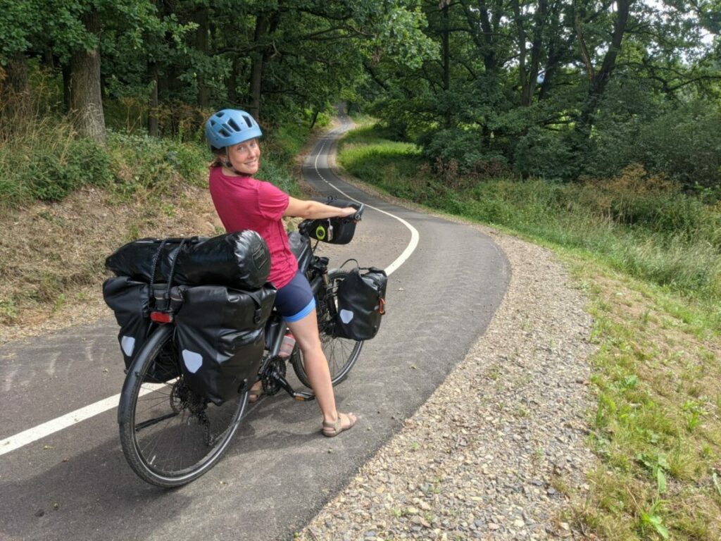 De Prague à Vienne à vélo par Greenway & EuroVelo 6