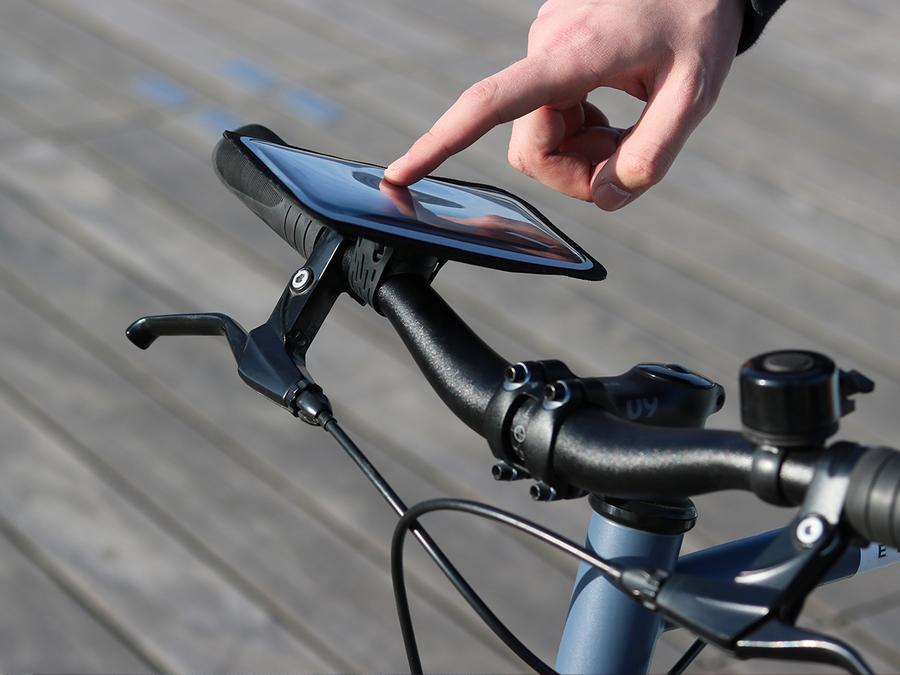 Shapeheart, le support téléphone idéal à vélo