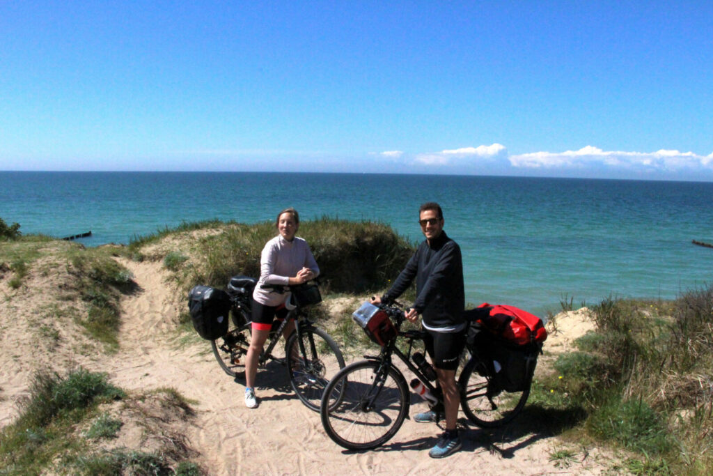 La mer baltique à vélo de Rostock à Rugen - EuroVelo 10