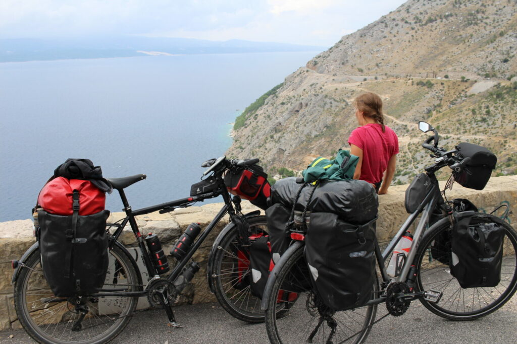 La Croatie à vélo (EuroVelo 8) : récit et étapes