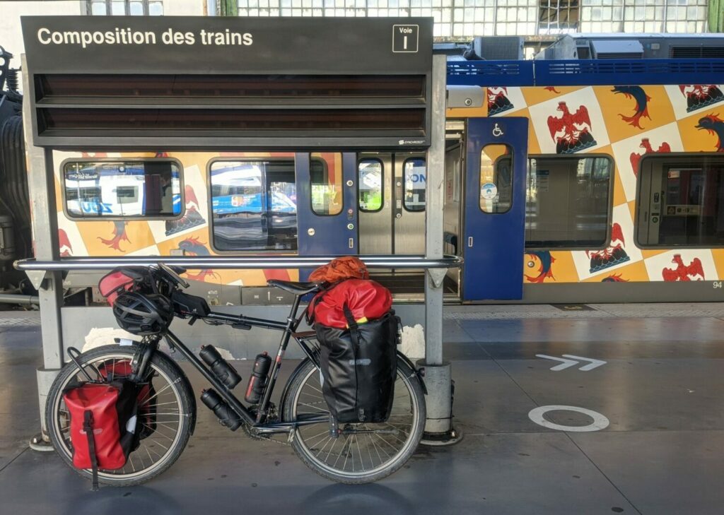 Prendre son vélo dans le train en France et Europe