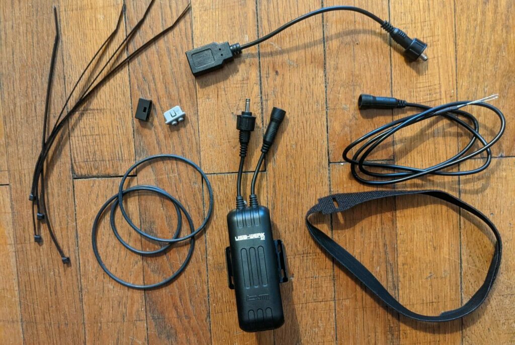 USB-Werk Busch & Muller - Test & Avis - Chargeur sur dynamo