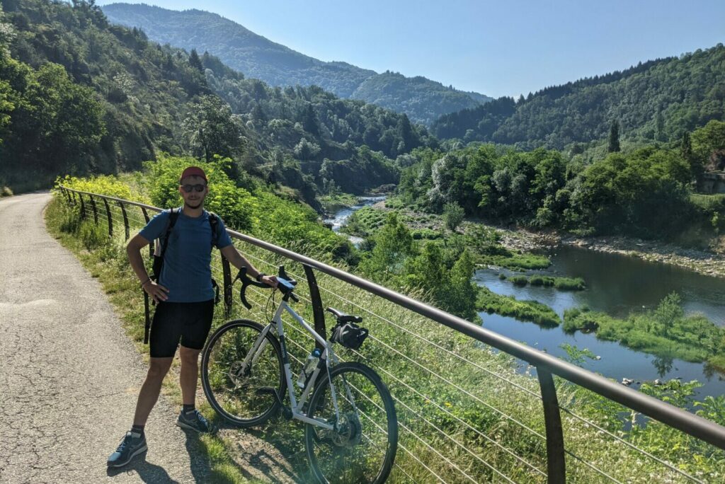 La Dolce Via en 3 jours : découvrir l'Ardèche à vélo