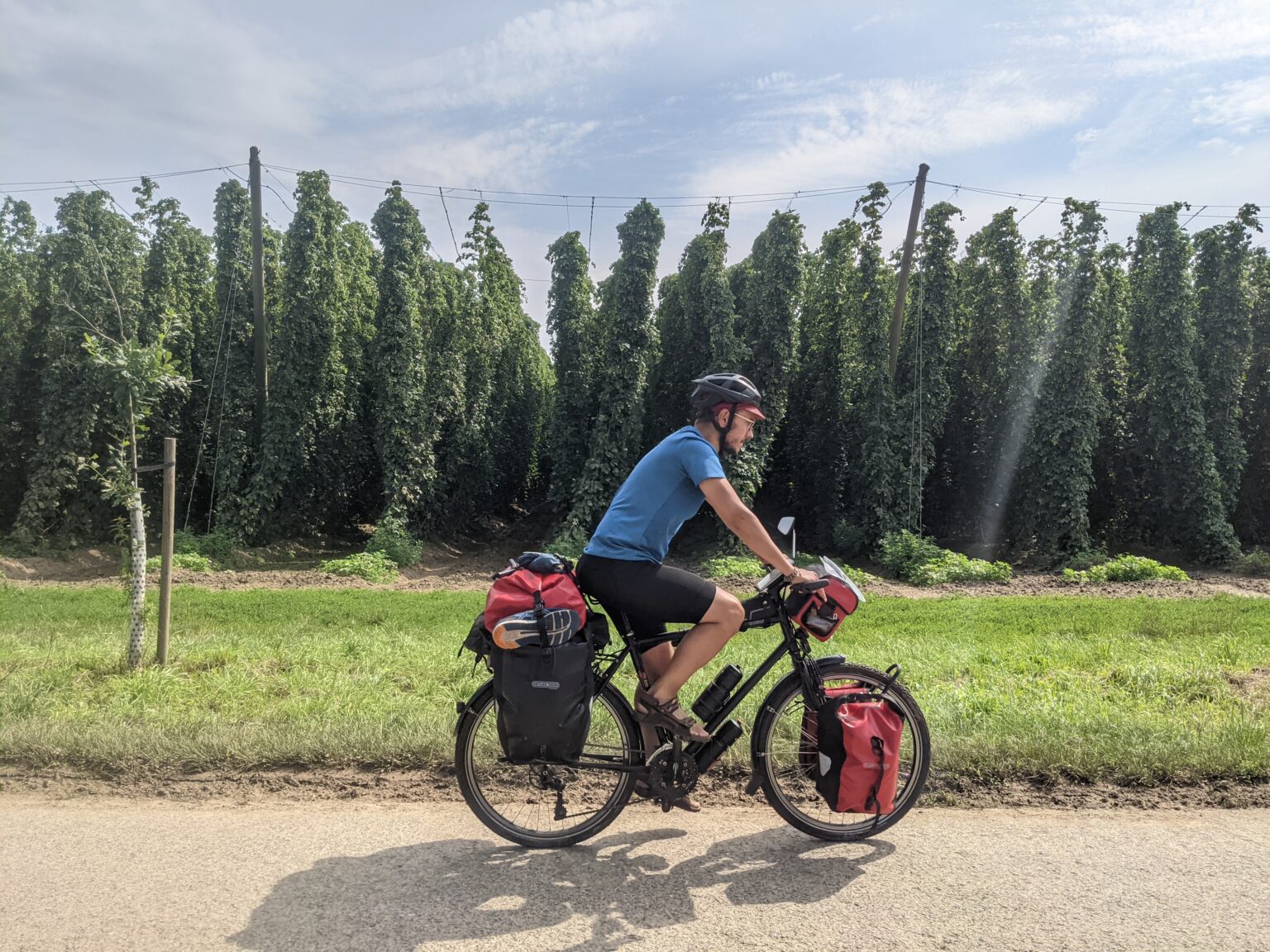 VSF Fahrradmanufaktur TX-400, photographié pendant notre test