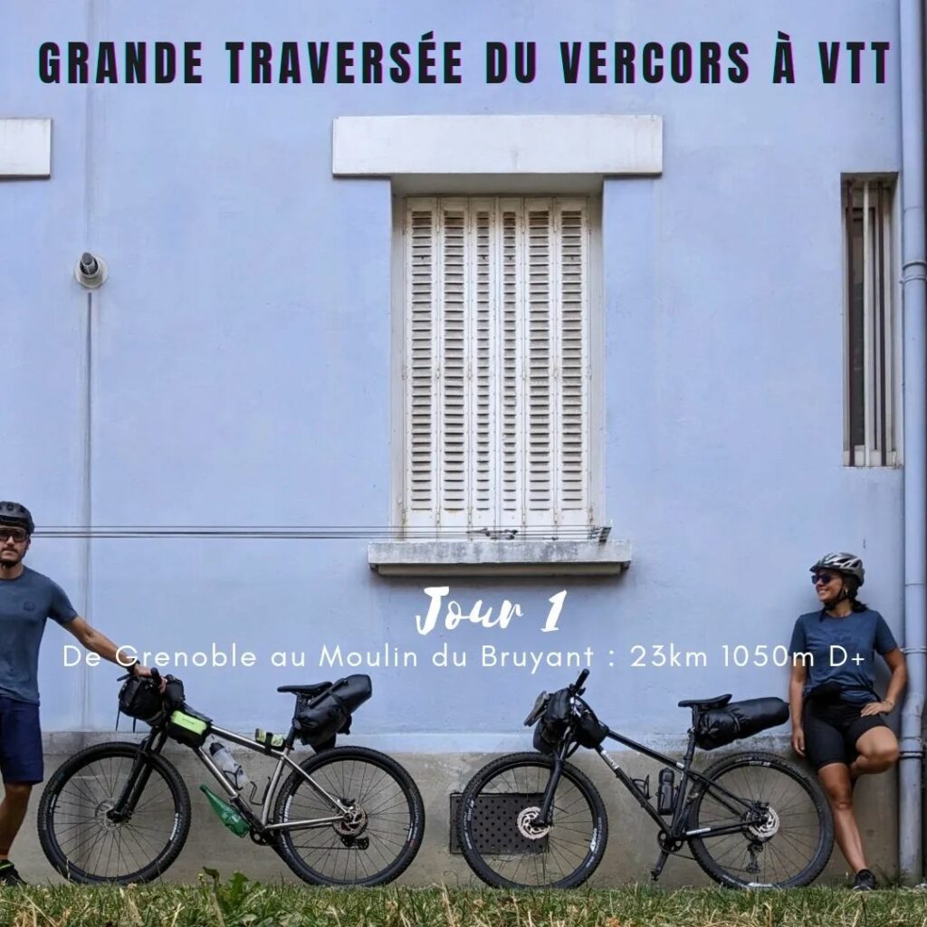 La Grande Traversée du Vercors à vélo (GTV)