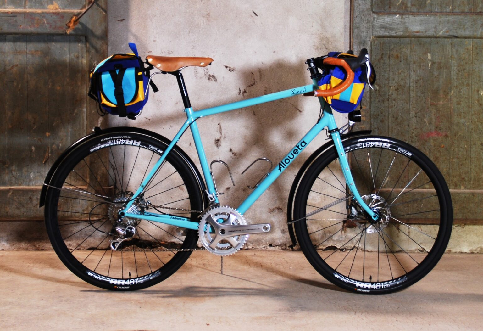 Sac De Cadre Vintage Pour Vélo - Marque Westphal - Noir En Lefa - Style Rétro Pour Balades