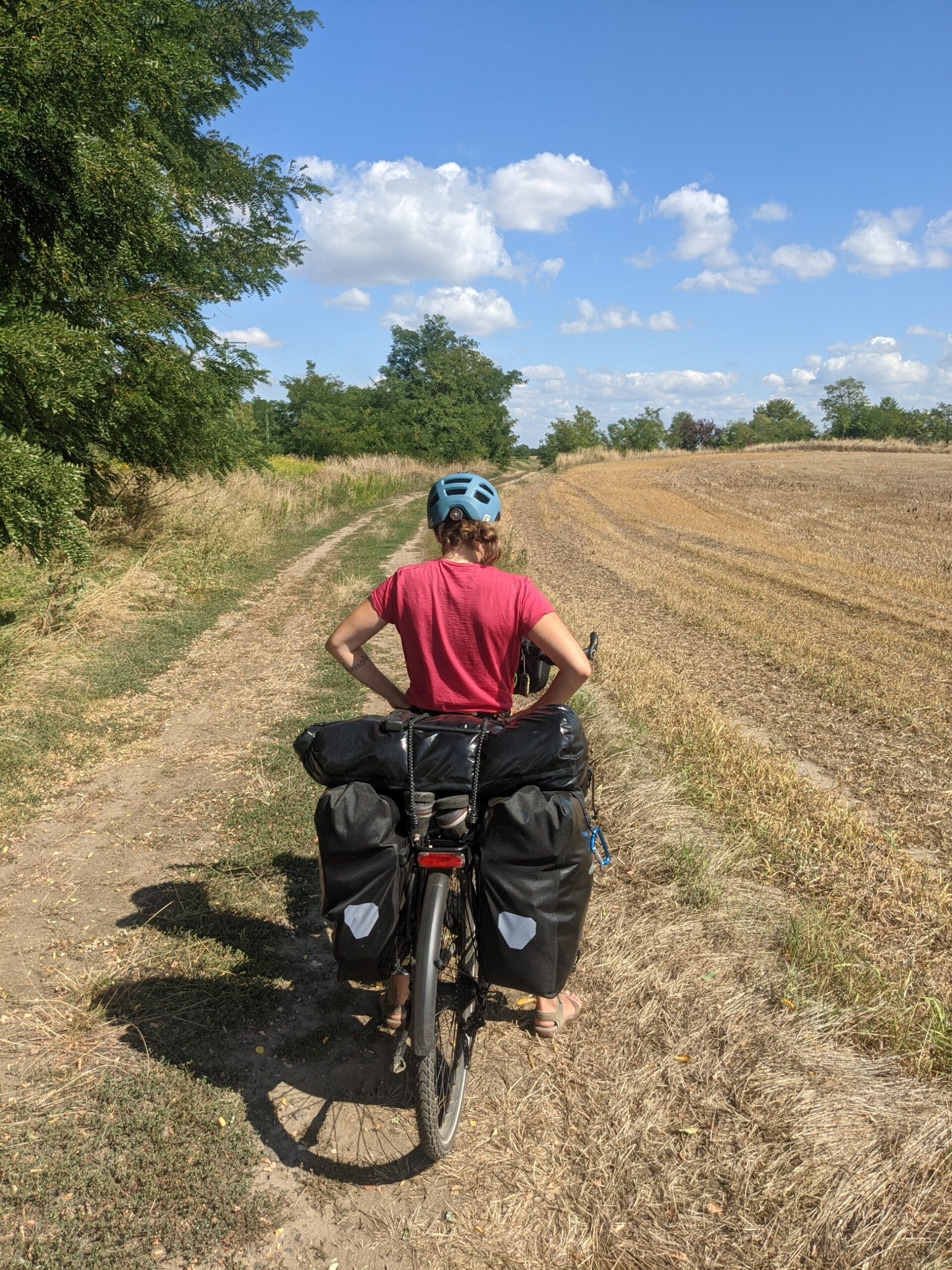 Combien de km par jour en voyage à vélo