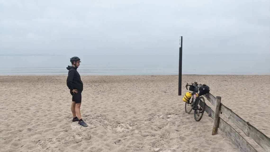 La mer baltique à vélo de Rostock à Kiel - EuroVelo 10