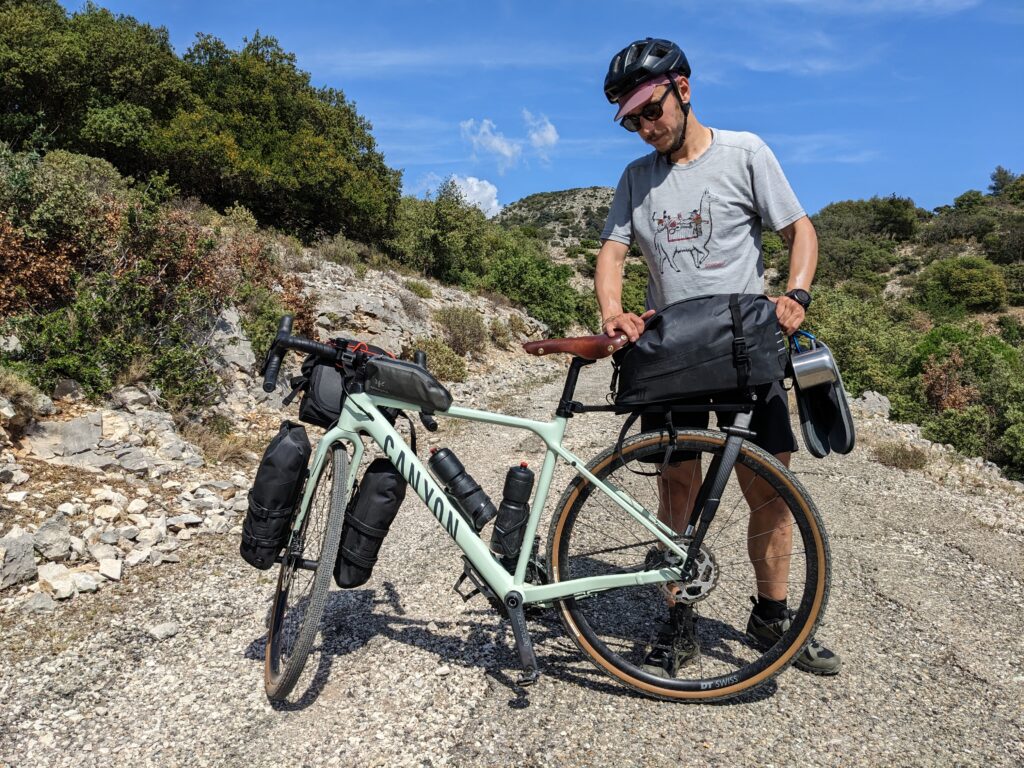 Sacoches Bikepacking Tailfin - Test & Avis