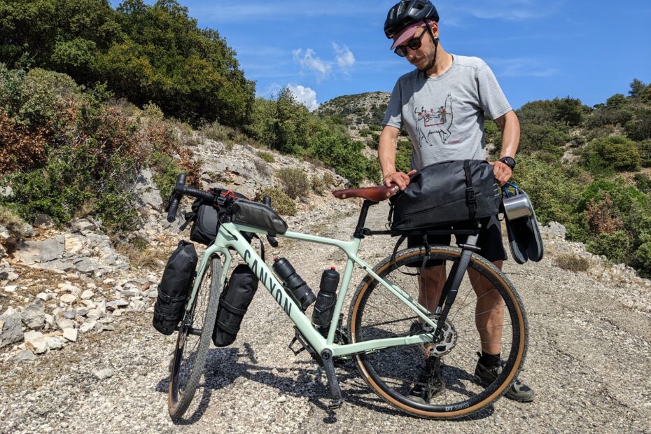 Sacoches Bikepacking Tailfin - Test & Avis