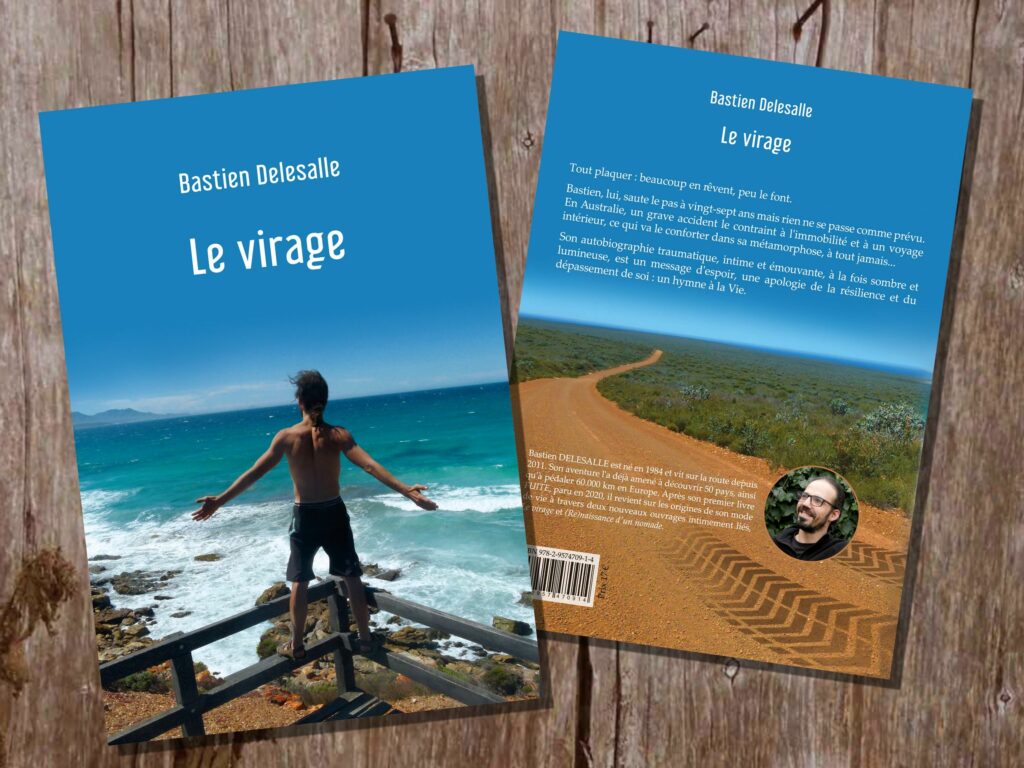 📖 Le virage - <em>de Bastien Delesalle</em>