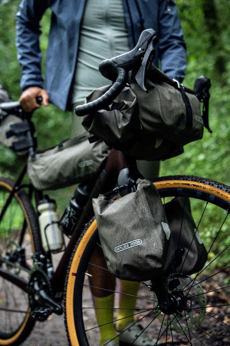 Fourche De Rangement étanche Mileswide Pour Bikepacking - Liège - Neuf
