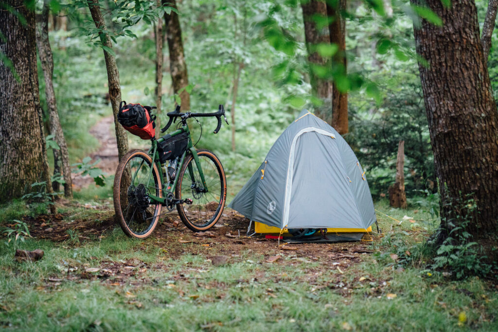 Les meilleures tentes bikepacking de 2023/2024