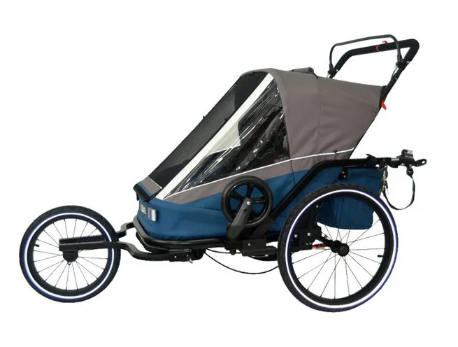 Les meilleures remorques vélo enfant : comparatif 2025