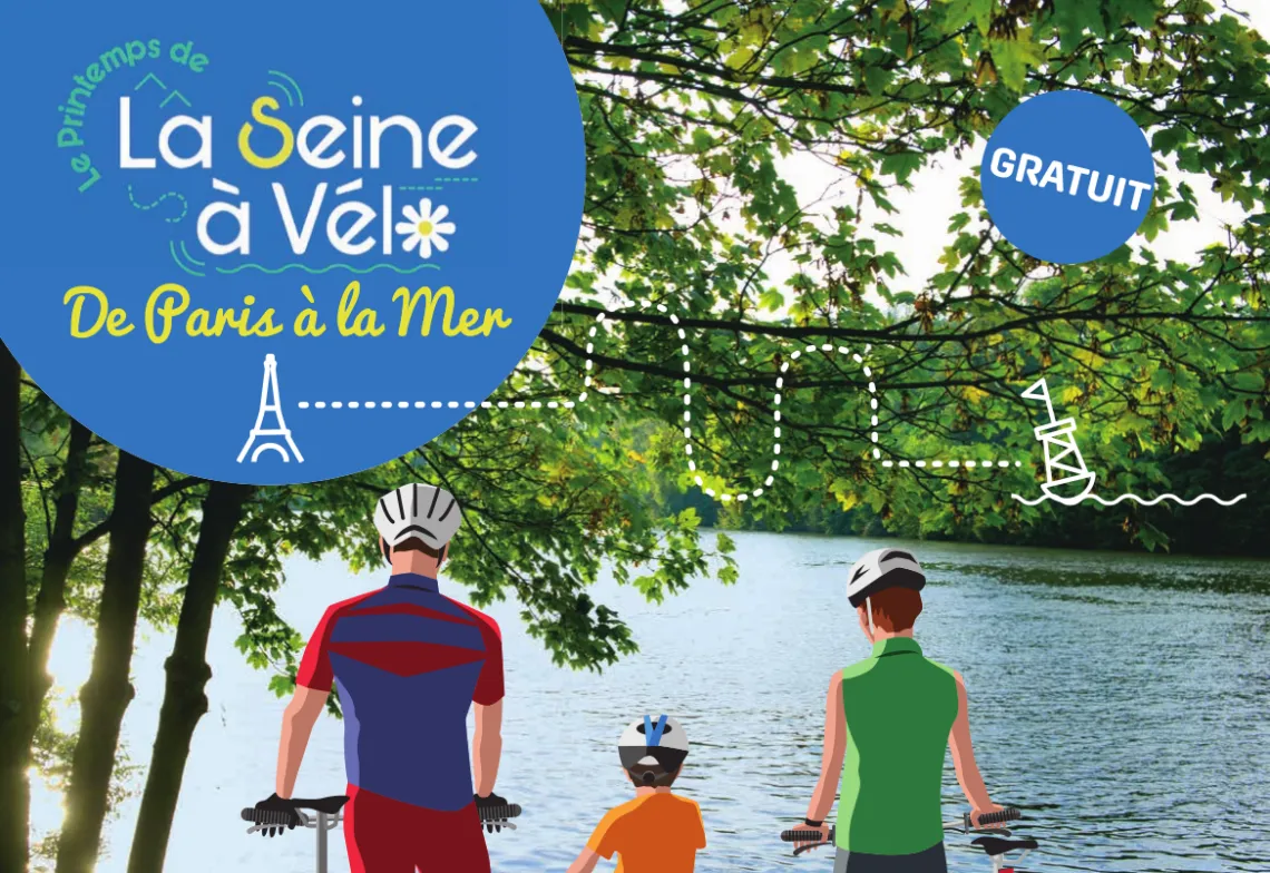 Le Printemps de la Seine à vélo