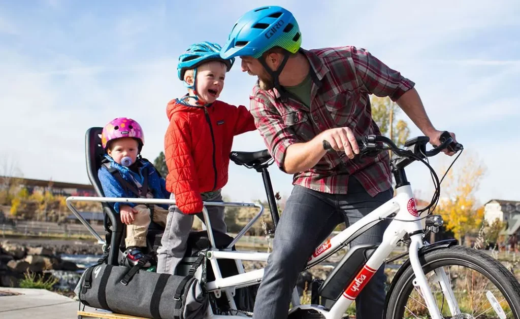 Le vélo cargo : une solution pratique pour les familles