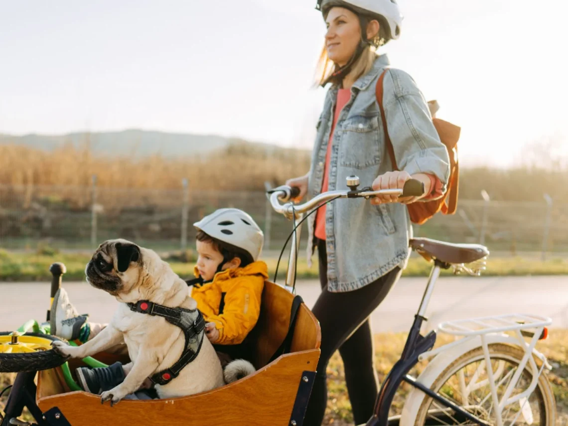 Le vélo cargo : une solution pratique pour les familles