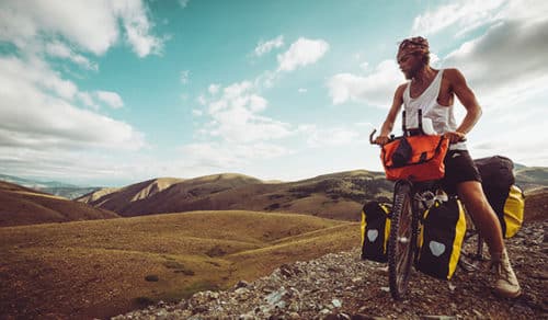 📖 Un an à vélo — de Martijn Doolaard