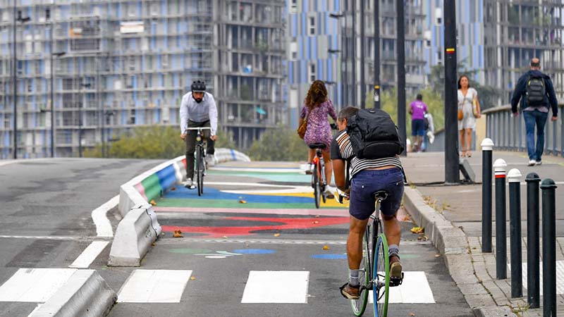 TOP 8 des villes les plus cyclables en France