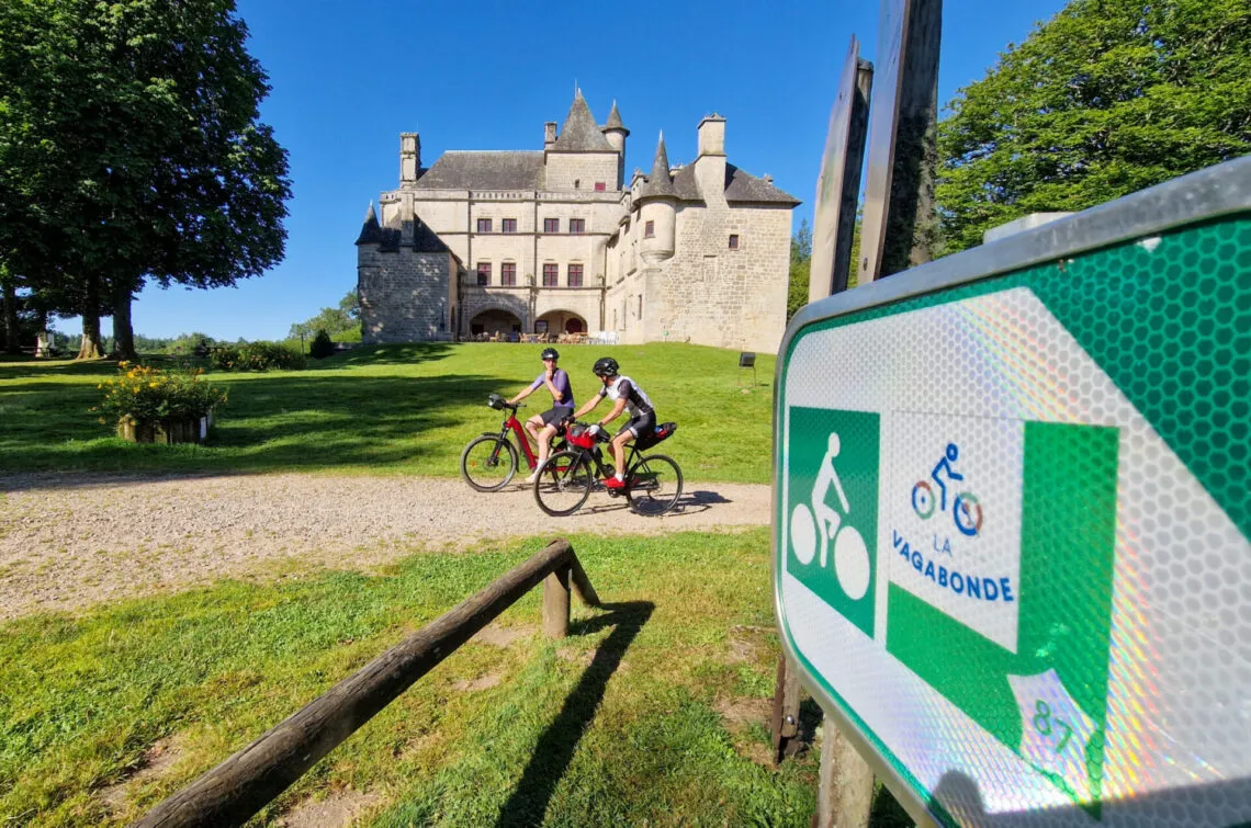 La Vagabonde - 150km d'itinéraire vélo en Corrèze