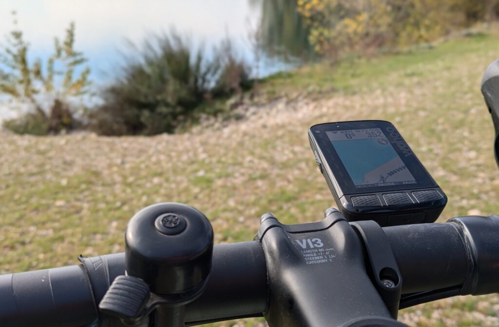 Test GPS vélo Wahoo Elemnt Roam v2