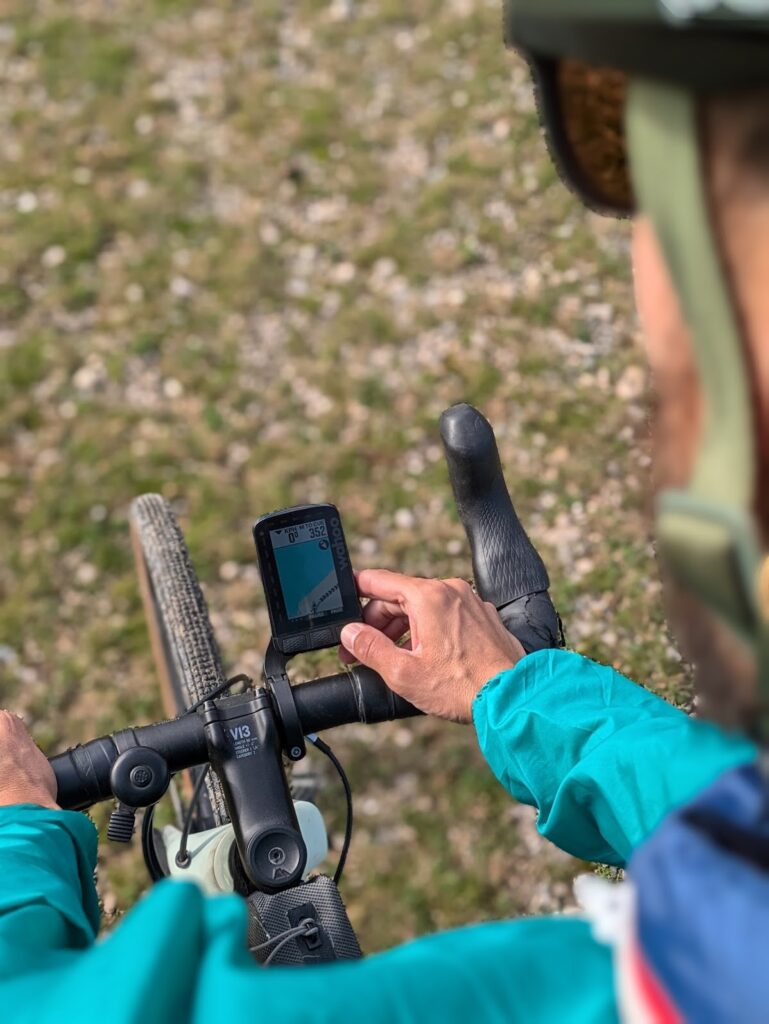 Test GPS vélo Wahoo Elemnt Roam v2