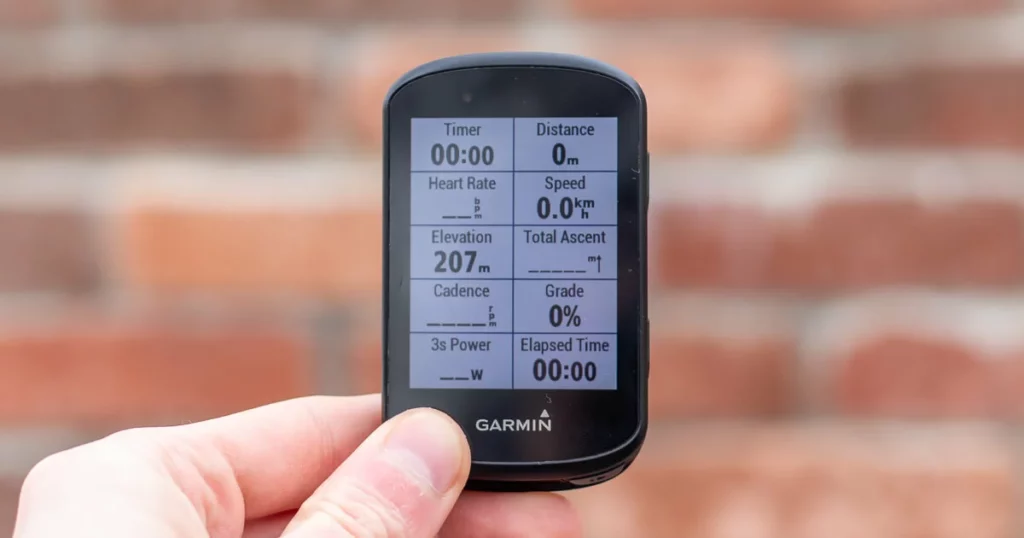 Garmin Edge 530 - Test & Avis - GPS vélo