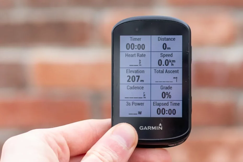 Garmin Edge 530 - Test & Avis - GPS vélo