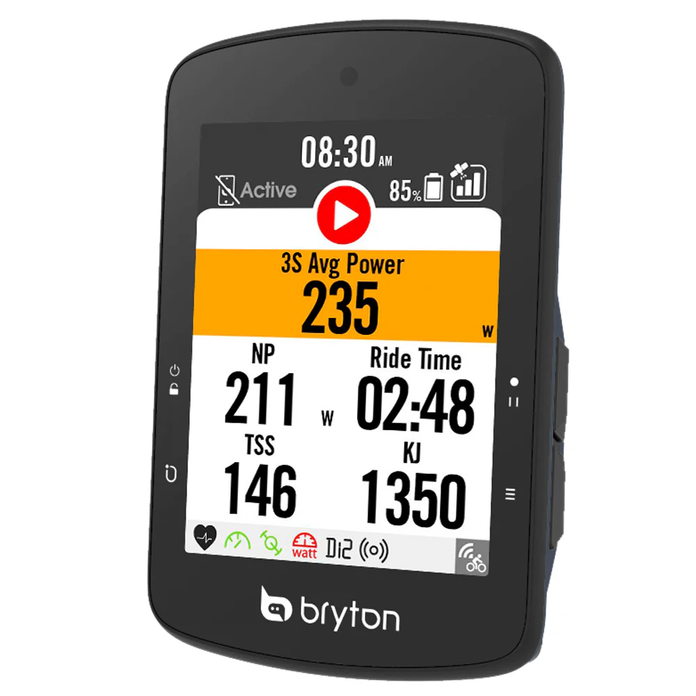 Bryton Rider S510 E – Test & Avis – GPS vélo  