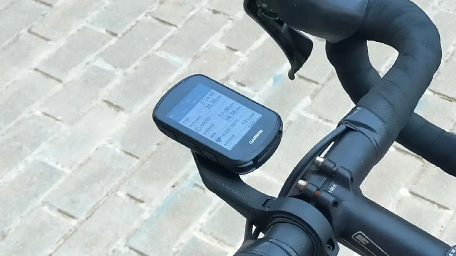Garmin Edge 840, photographié pendant notre test